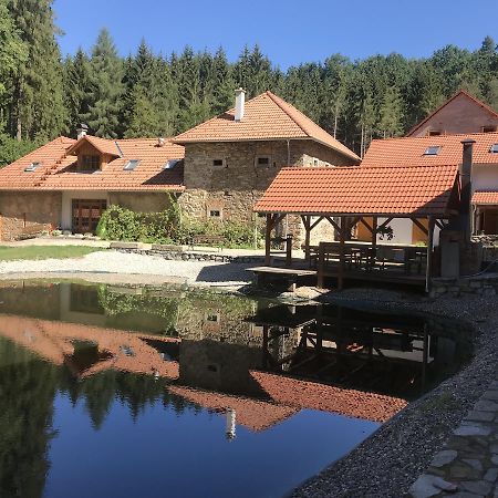 Hotel Zevluv Mlyn Nové Hrady Exterior foto