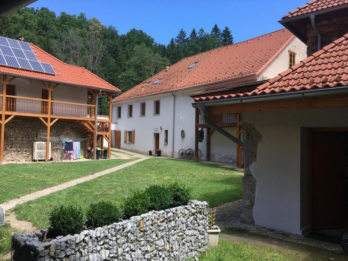 Hotel Zevluv Mlyn Nové Hrady Exterior foto