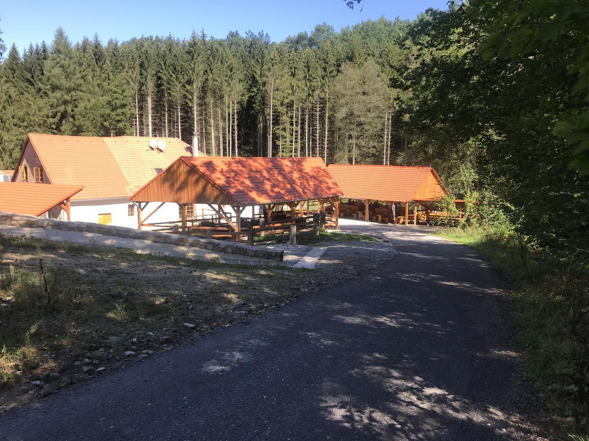 Hotel Zevluv Mlyn Nové Hrady Exterior foto